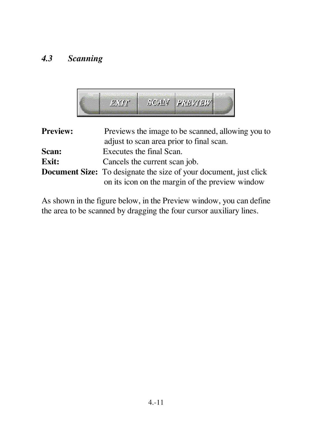 IBM Ricoh FB735 user manual Scanning 