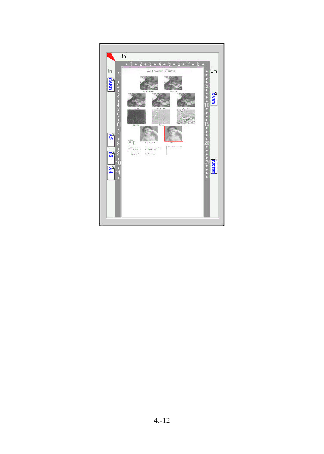 IBM Ricoh FB735 user manual 