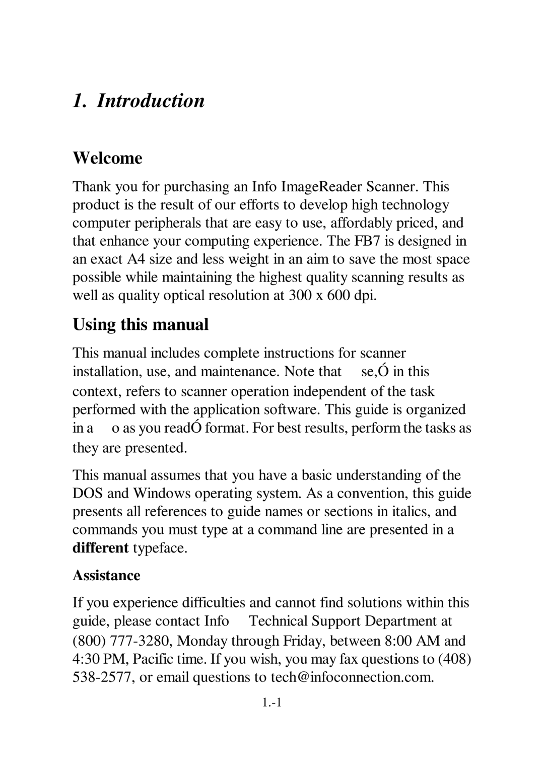 IBM Ricoh FB735 user manual Introduction, Assistance 