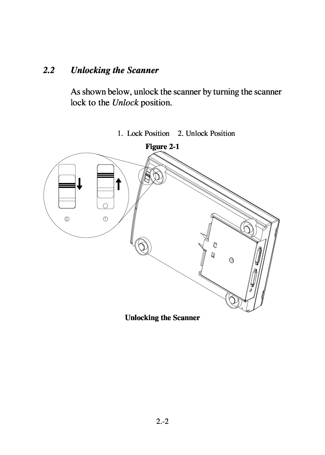 IBM Ricoh FB735 user manual Unlocking the Scanner 