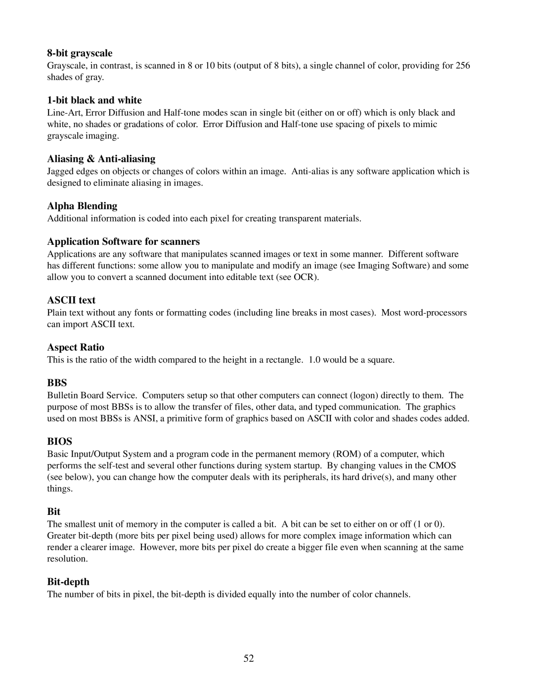 IBM Ricoh FB750 manual Bbs, Bios 