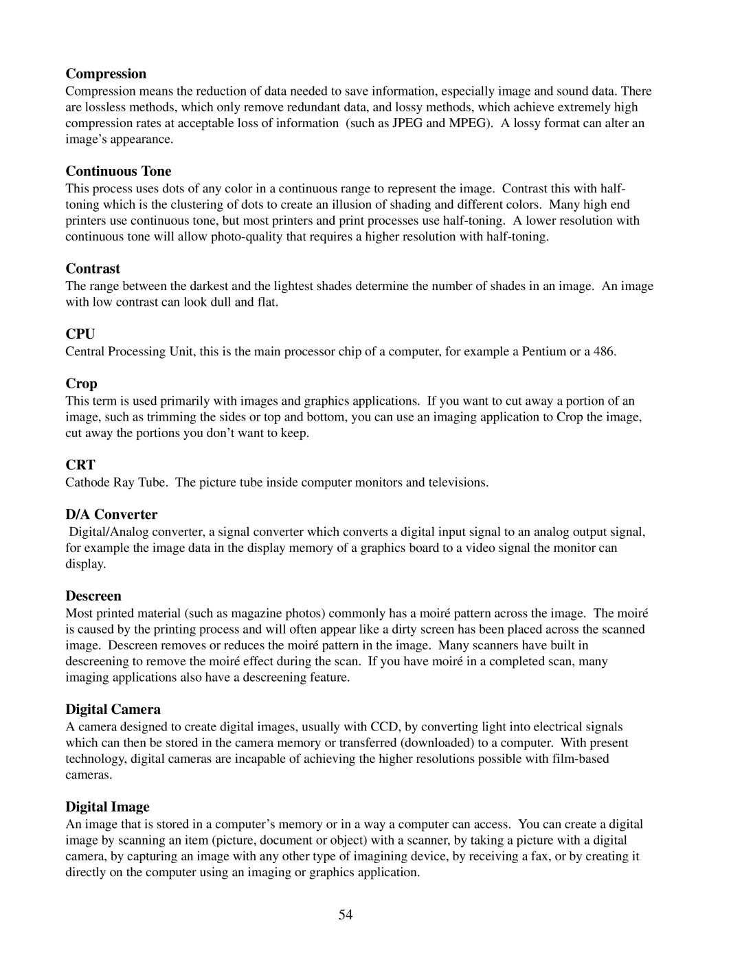 IBM Ricoh FB750 manual Cpu, Crt 