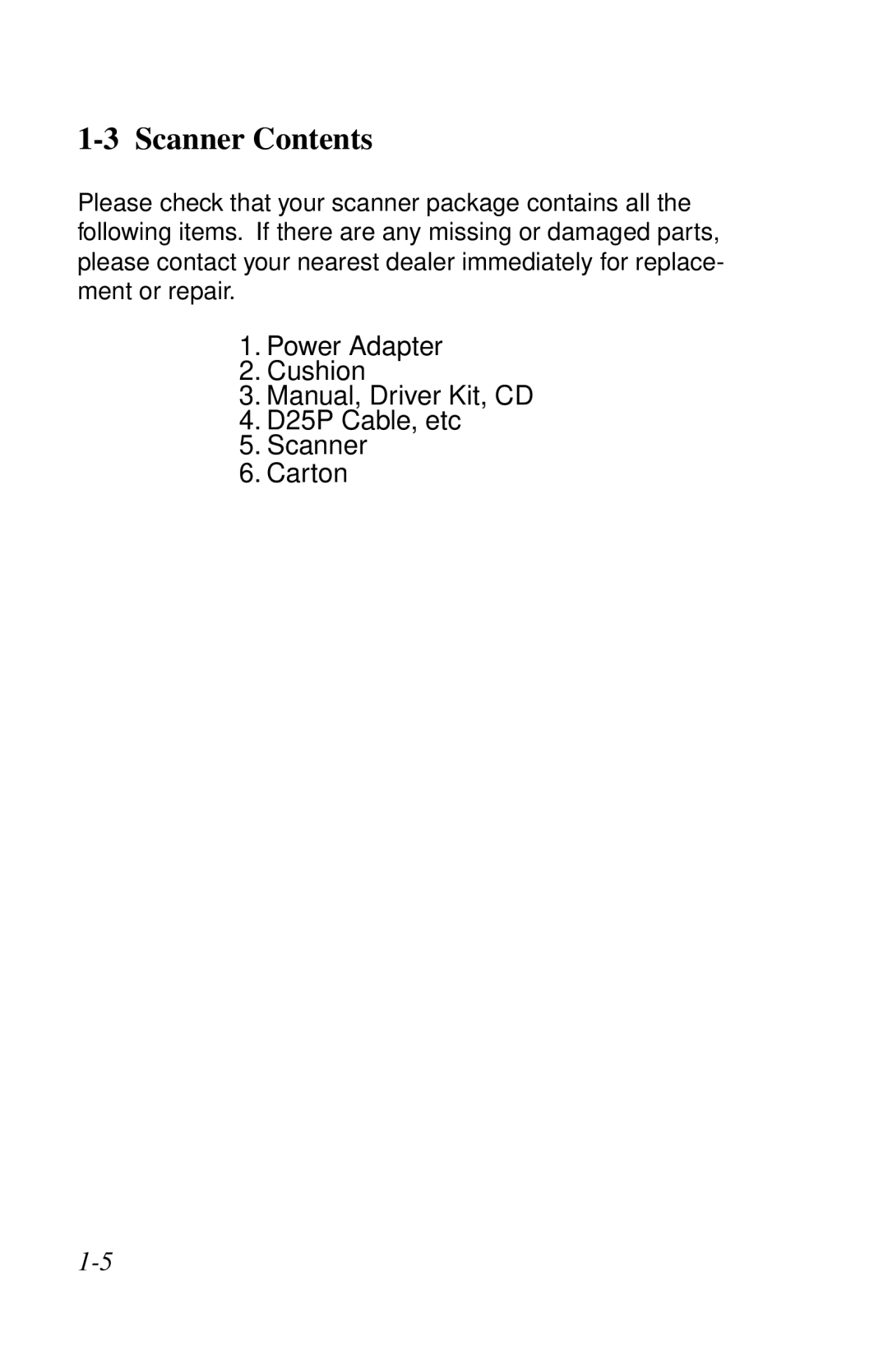 IBM Ricoh ScanPro user manual Scanner Contents 