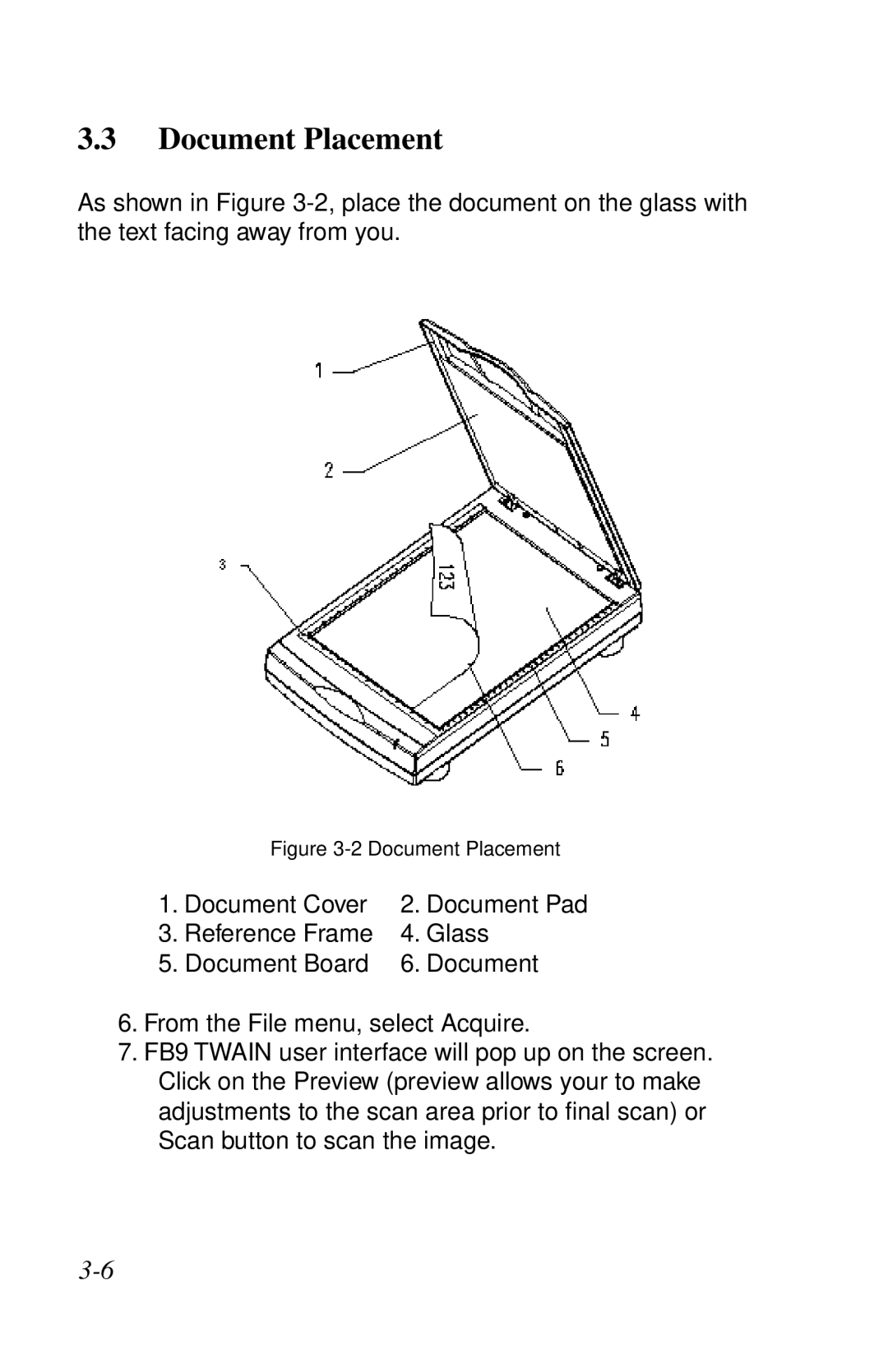 IBM Ricoh ScanPro user manual Document Placement 