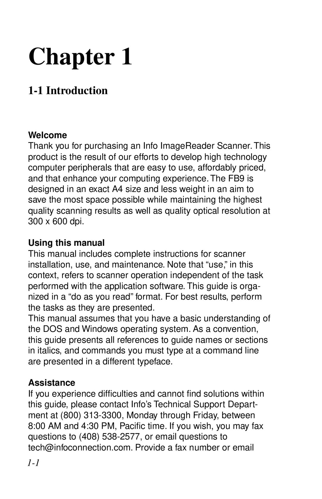 IBM Ricoh ScanPro user manual Introduction, Welcome, Using this manual, Assistance 