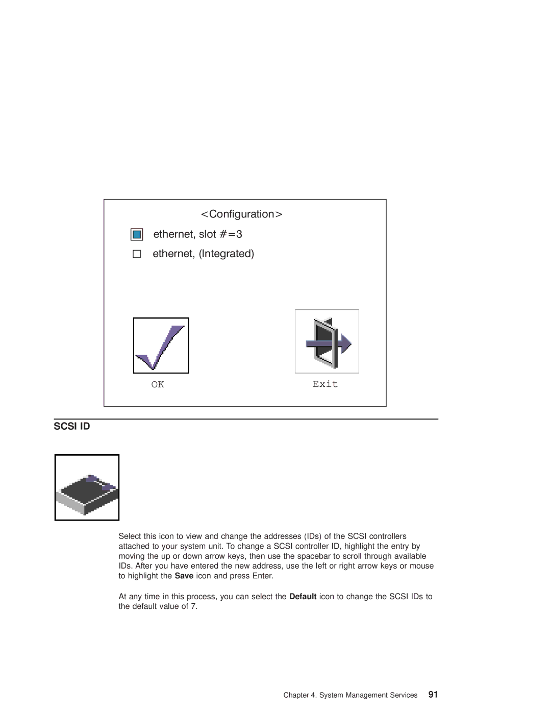 IBM RS/6000 44P manual OKExit 