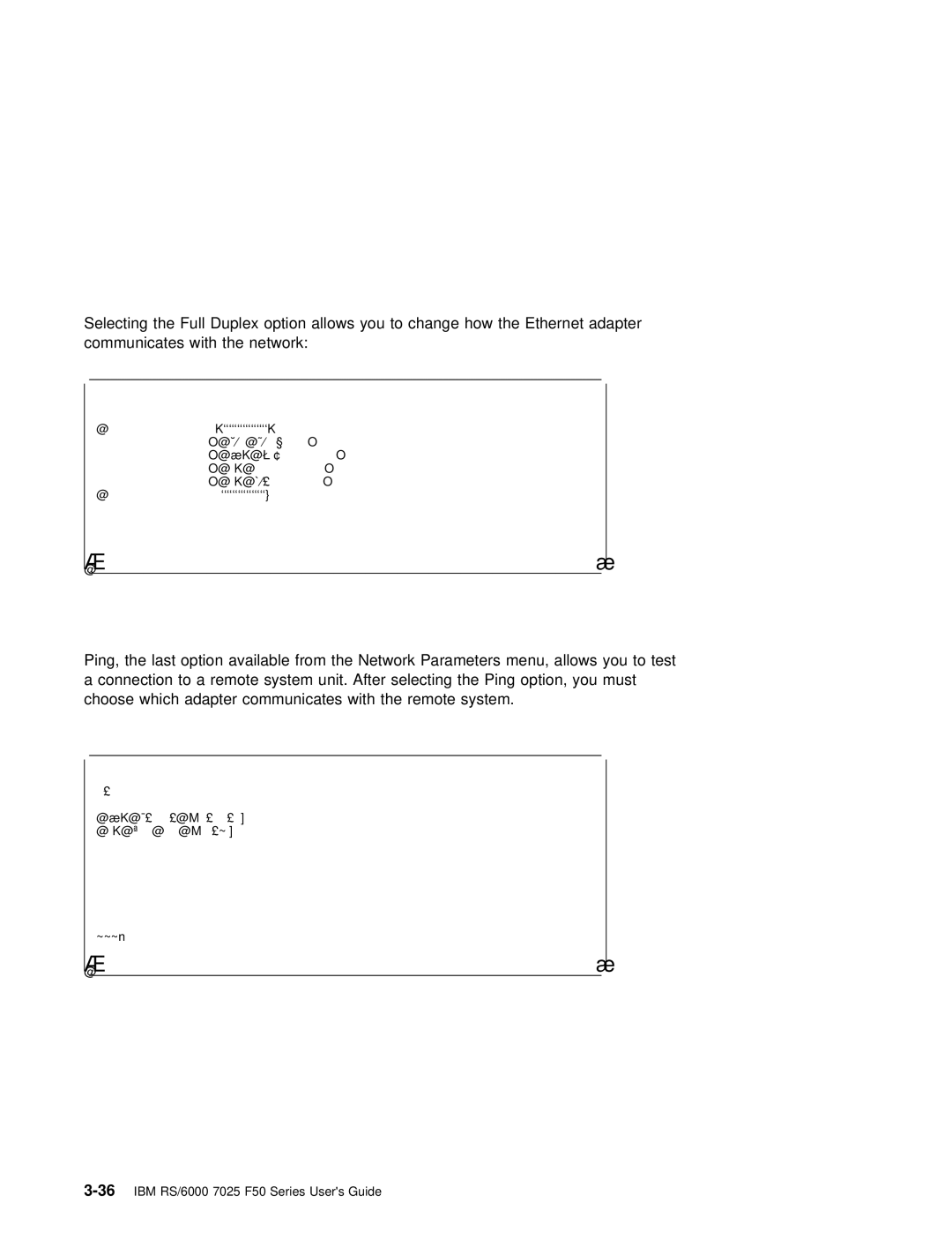 IBM RS/6000 7025 manual Full Duplex Yes Auto 