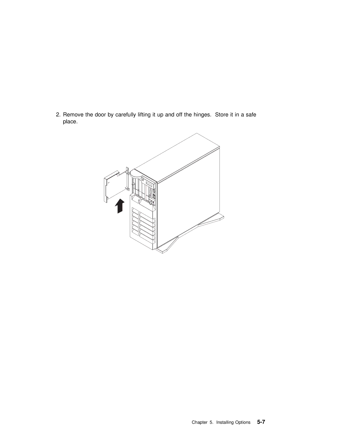 IBM RS/6000 7025 manual Installing Options5-7 