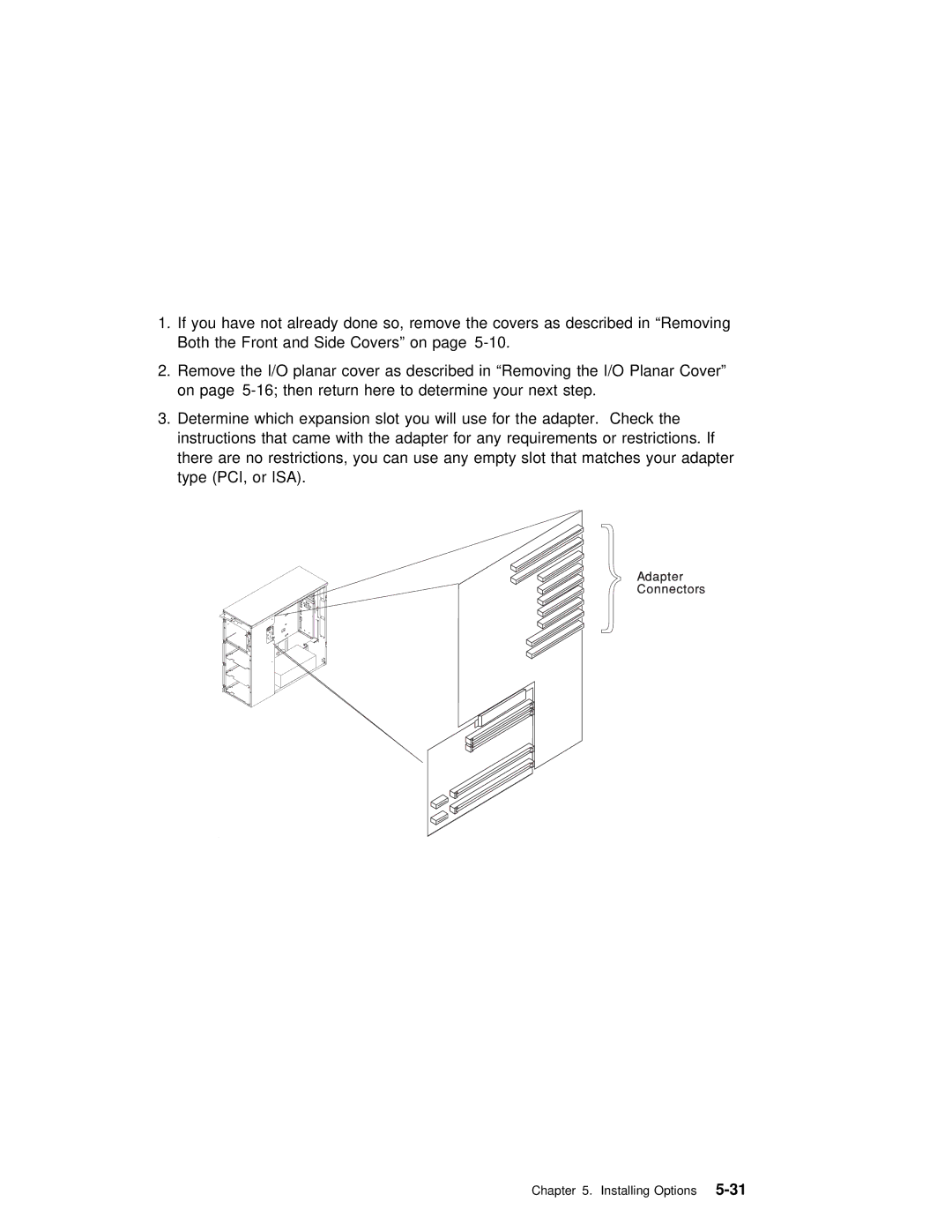 IBM RS/6000 7025 manual Pci Isa 