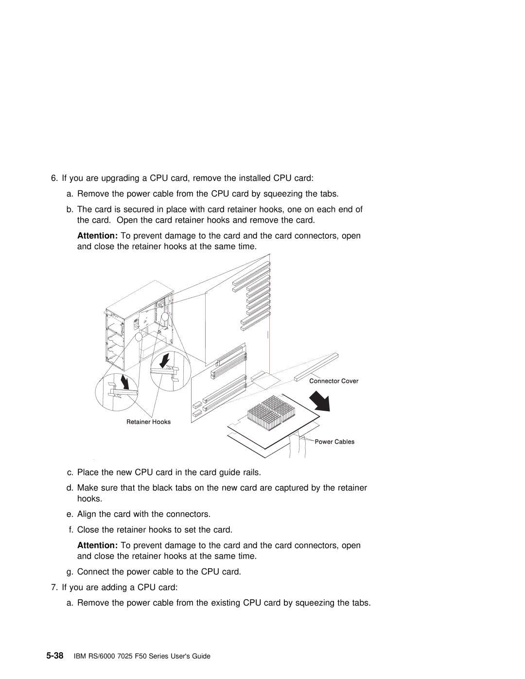 IBM RS/6000 7025 manual Hooks 