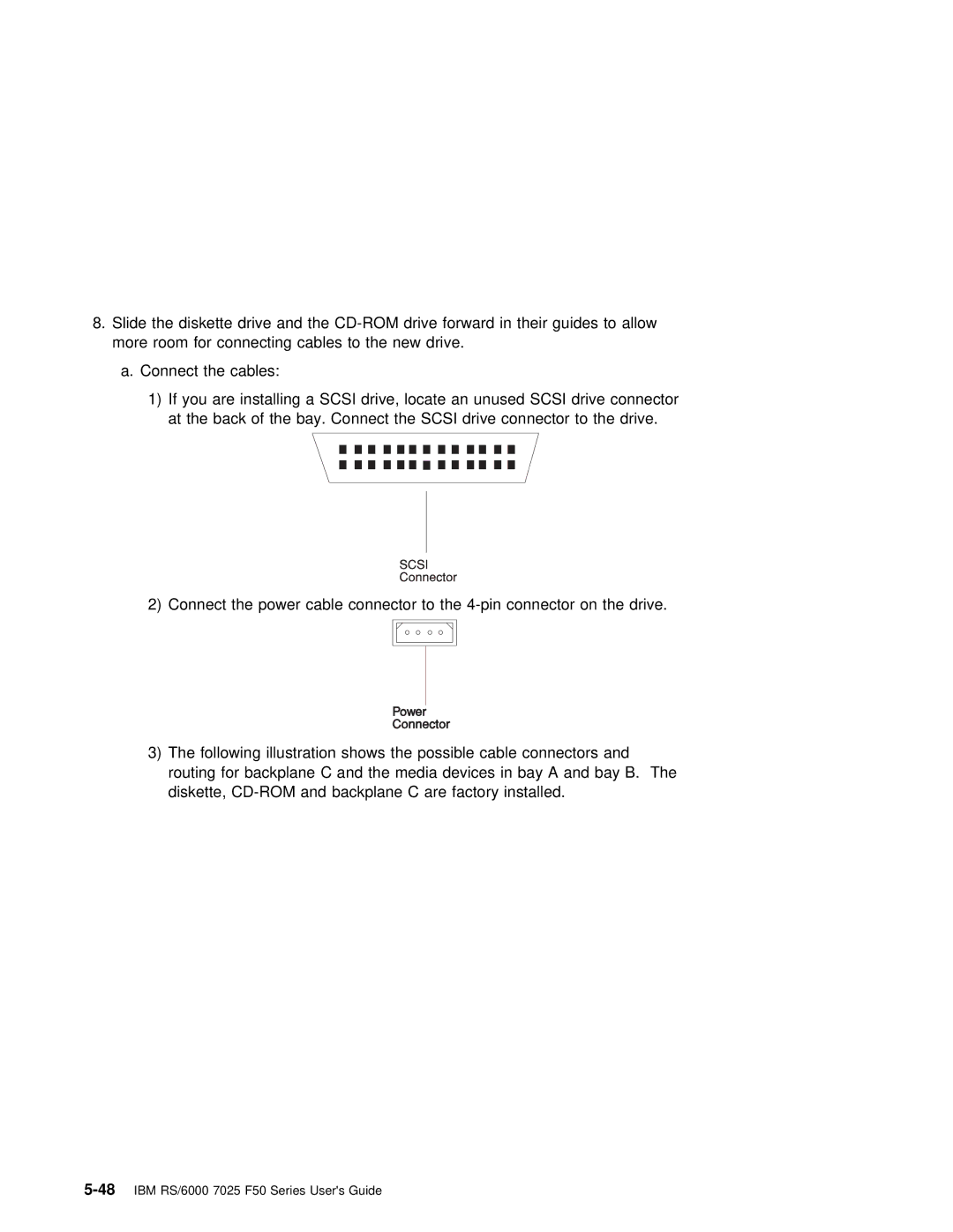 IBM RS/6000 7025 manual Room 