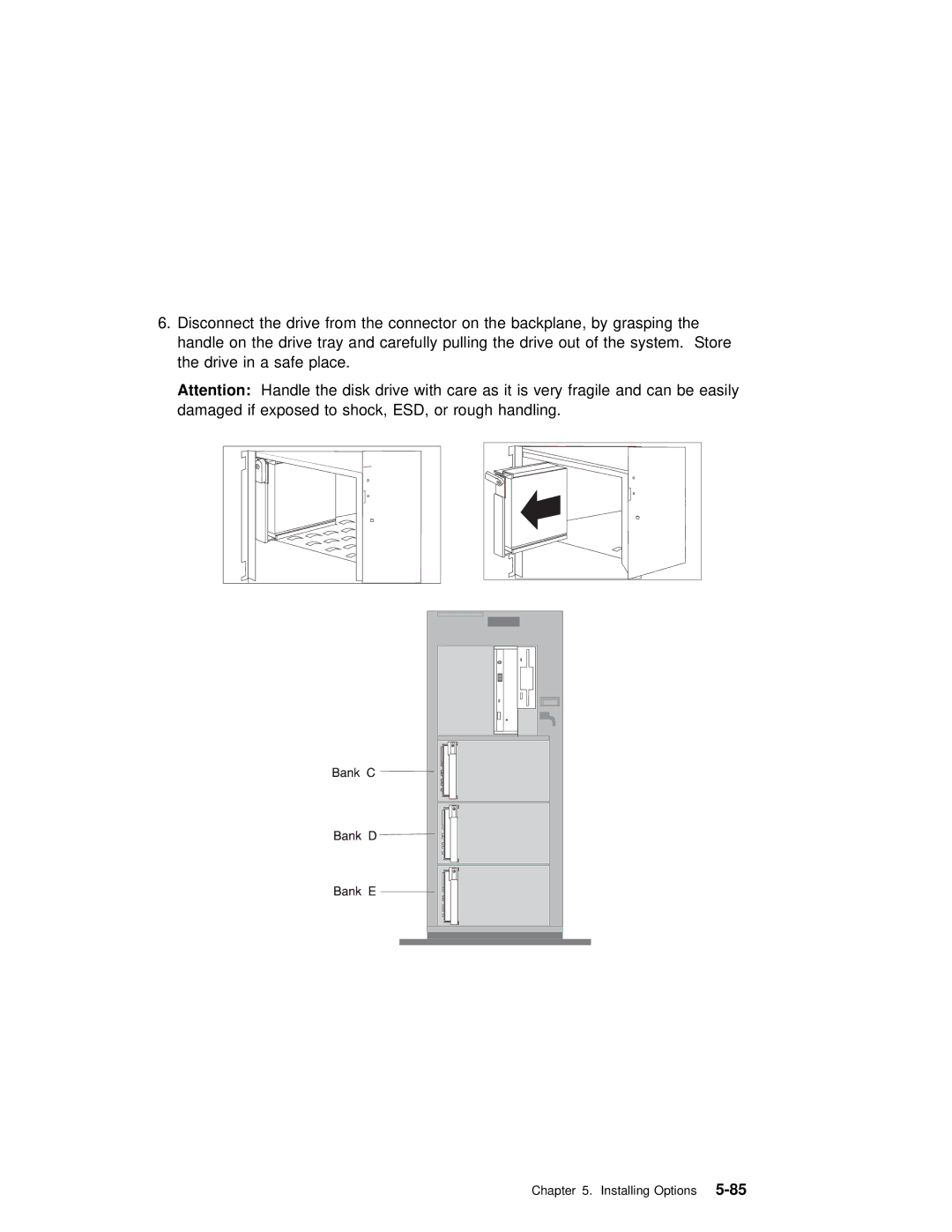 IBM RS/6000 7025 manual Or rough Handling 