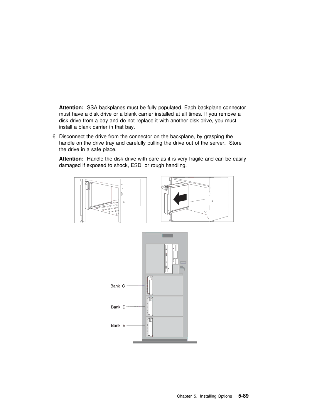 IBM RS/6000 7025 manual Blank 