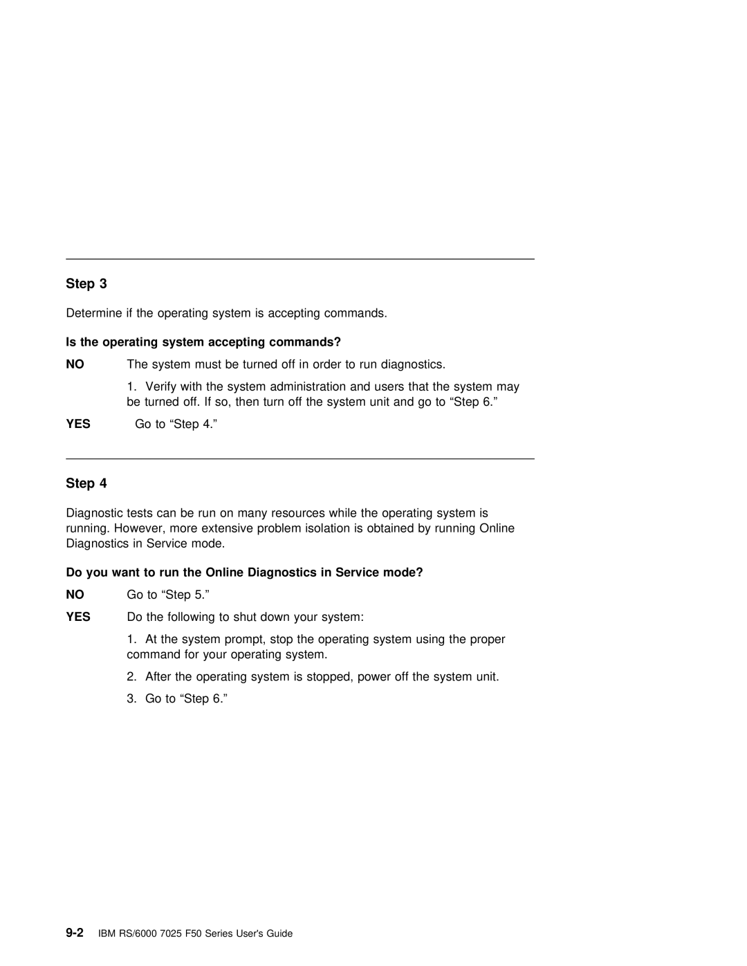 IBM RS/6000 7025 manual 