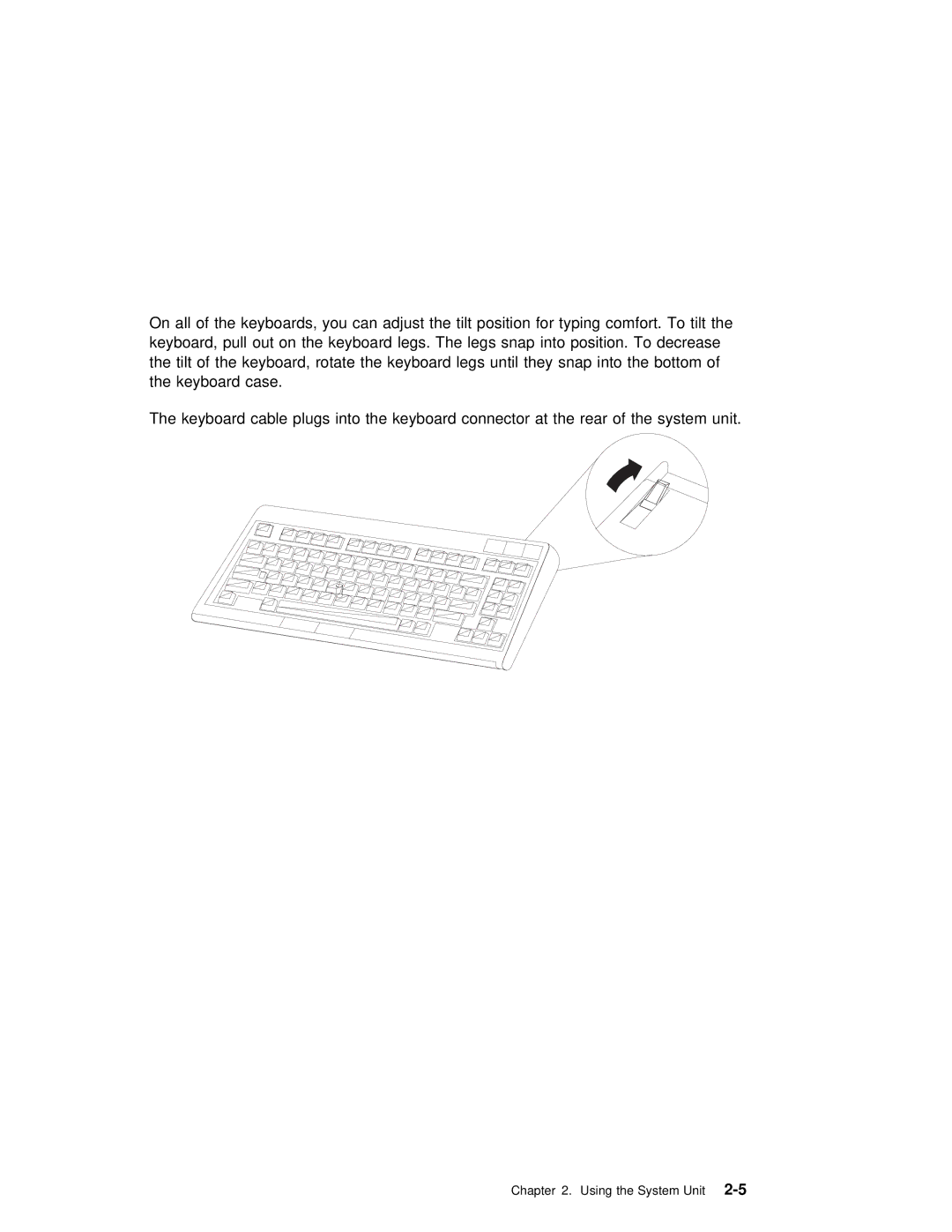 IBM RS/6000 7025 manual Using the System2-5Unit 