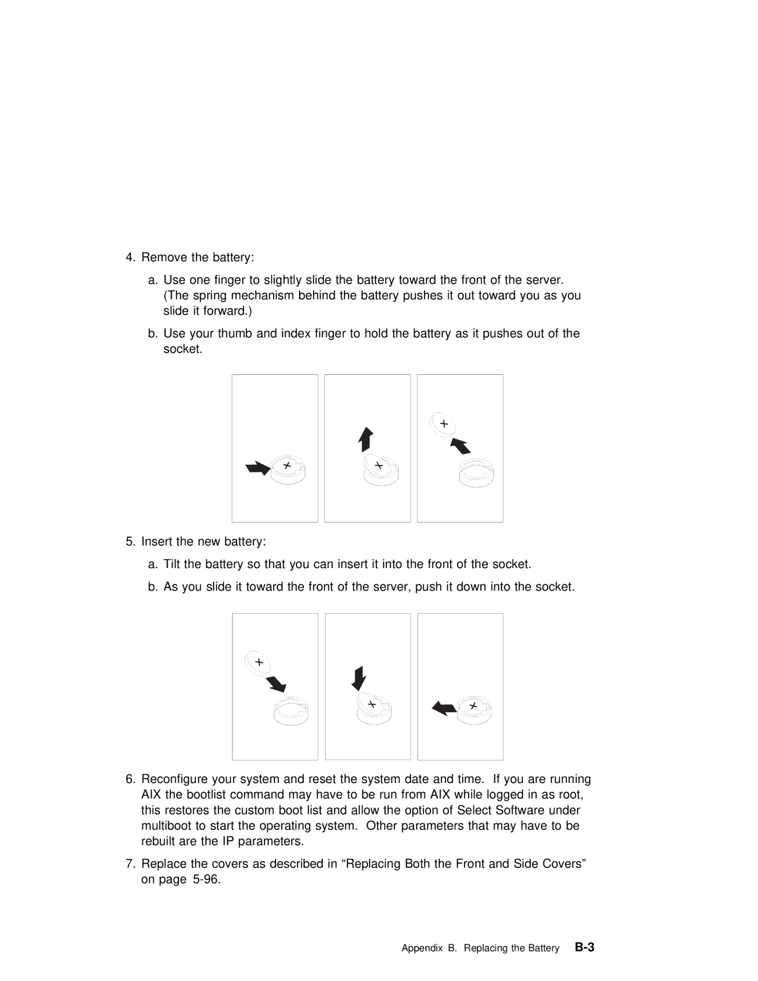 IBM RS/6000 7025 manual Command May 