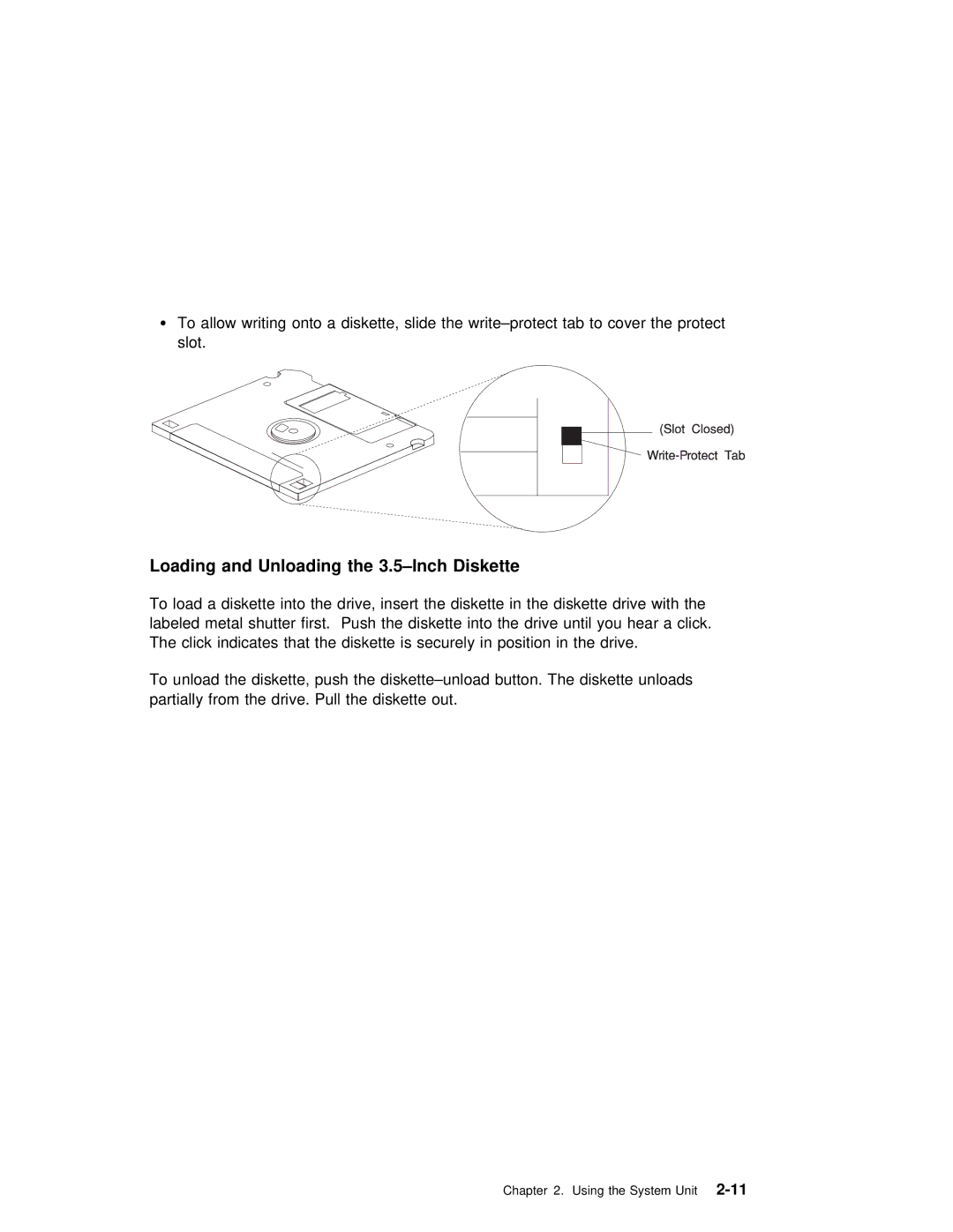 IBM RS/6000 7025 manual Inch Diskette 