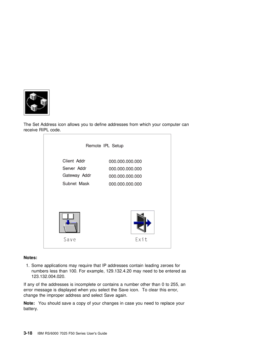 IBM RS/6000 7025 manual Again 