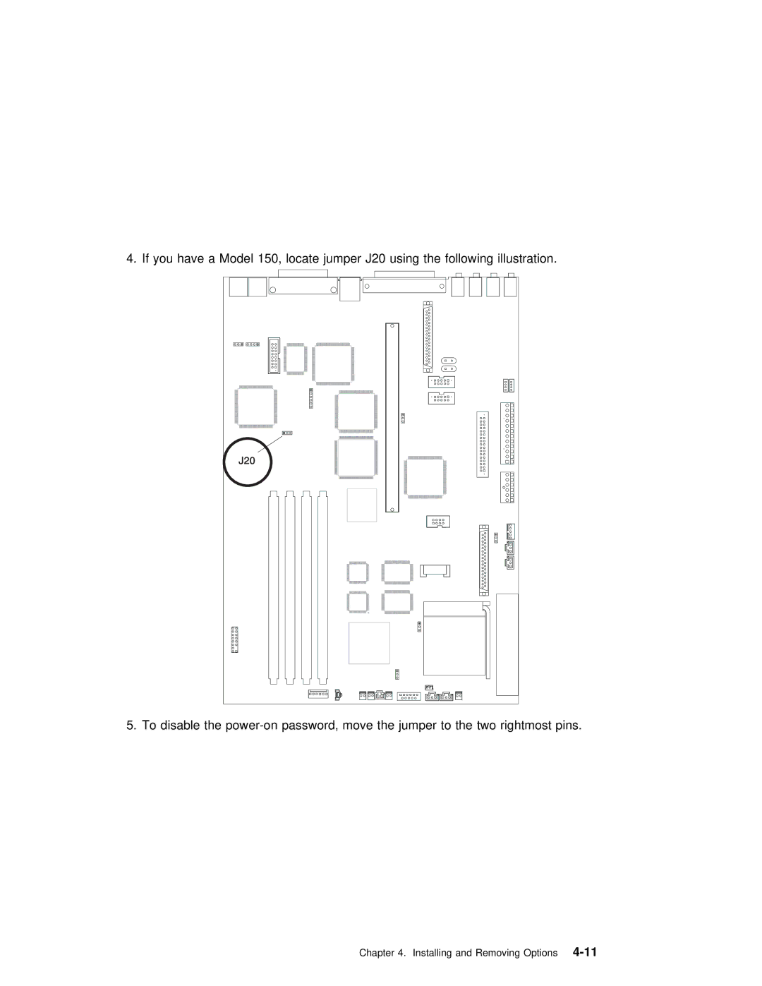 IBM RS/6000 7043 43P manual J20 