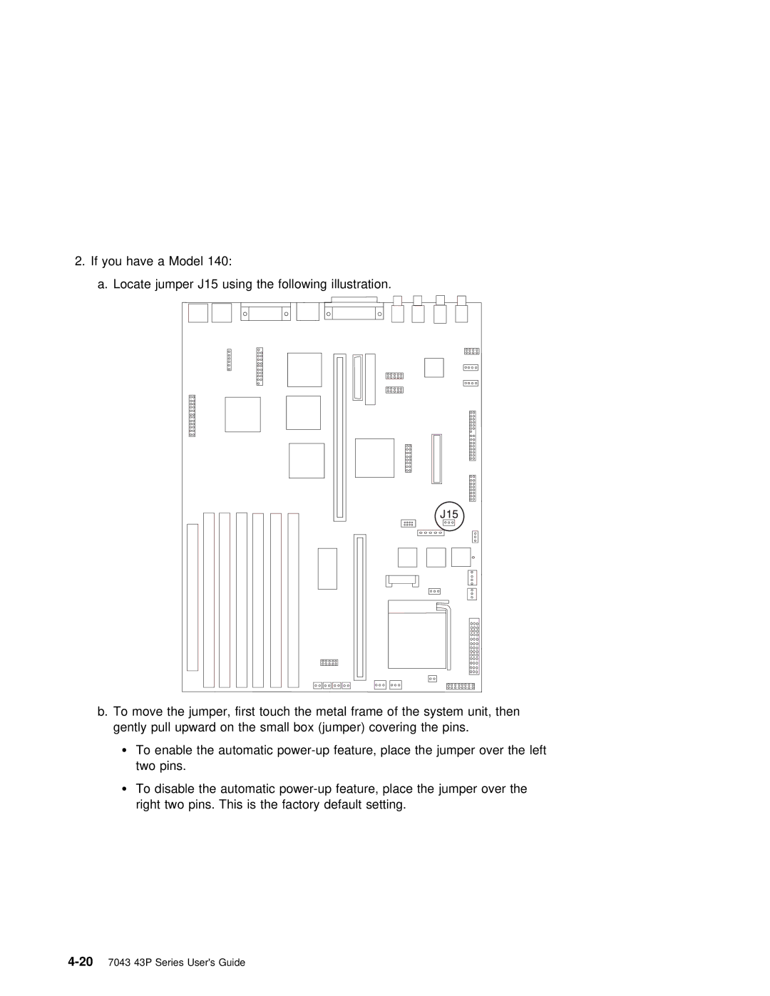 IBM RS/6000 7043 43P manual 207043 43P Series Users Guide 