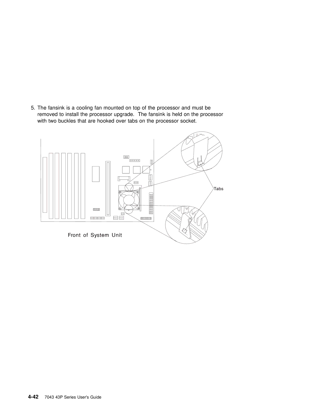 IBM RS/6000 7043 43P manual 427043 43P Series Users Guide 