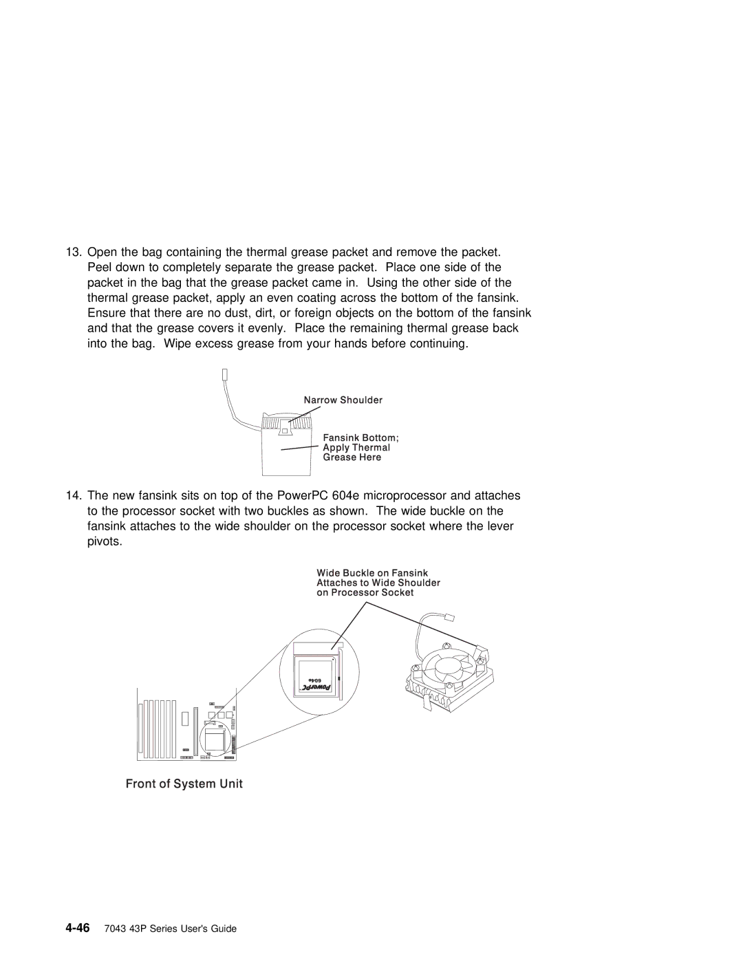 IBM RS/6000 7043 43P manual Ensure 