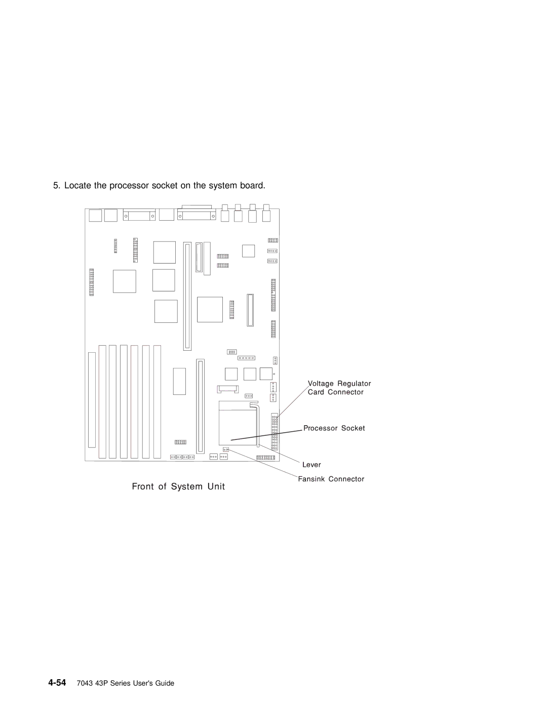 IBM RS/6000 7043 43P manual 547043 43P Series Users Guide 