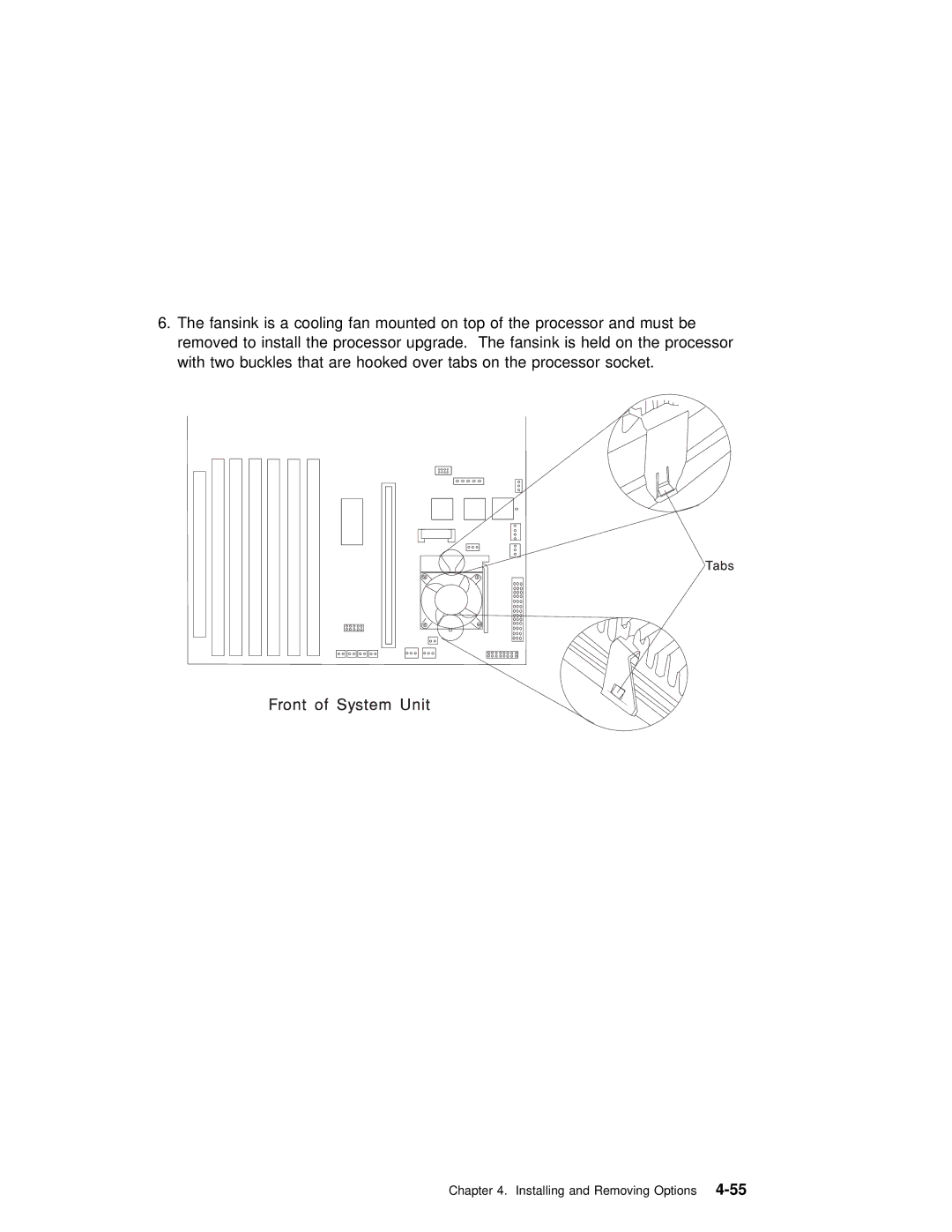 IBM RS/6000 7043 43P manual Installing and Removing4-55Options 