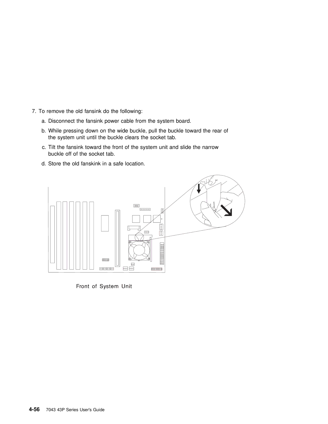 IBM RS/6000 7043 43P manual 567043 43P Series Users Guide 