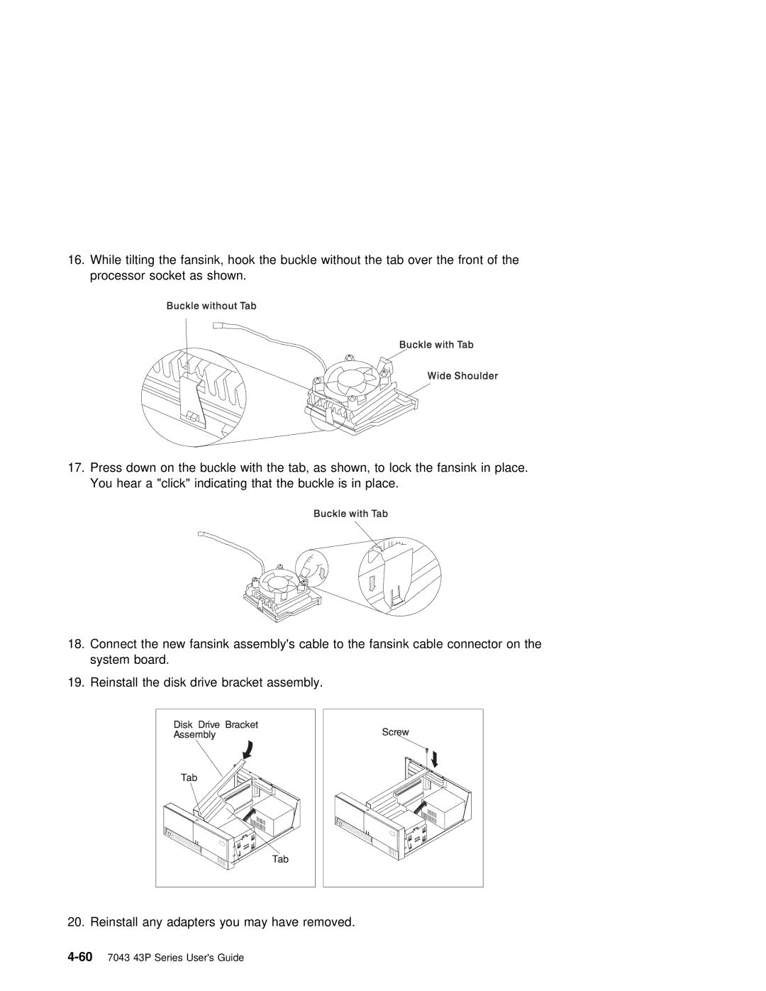 IBM RS/6000 7043 43P manual 607043 43P Series Users Guide 