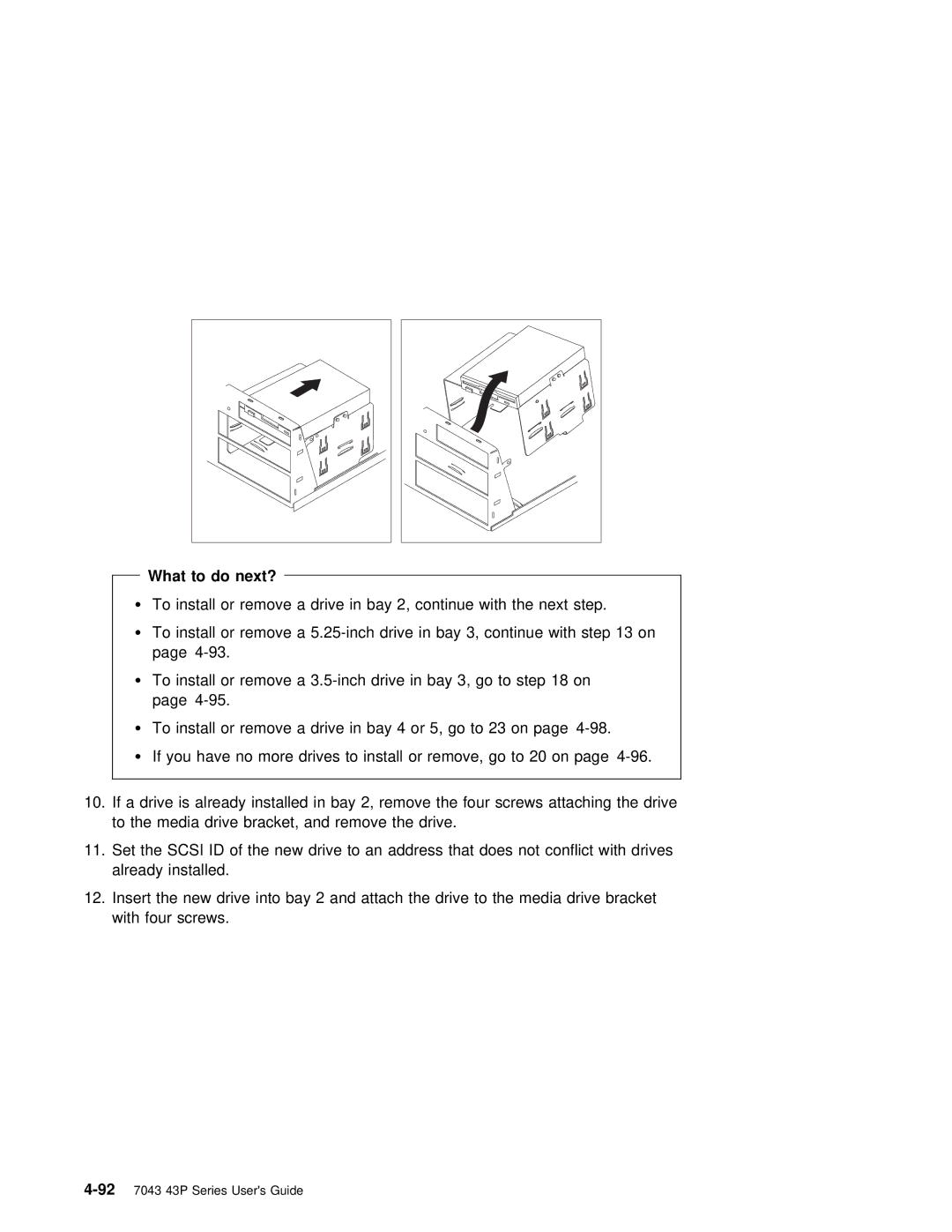 IBM RS/6000 7043 43P manual 927043 43P Series Users Guide 