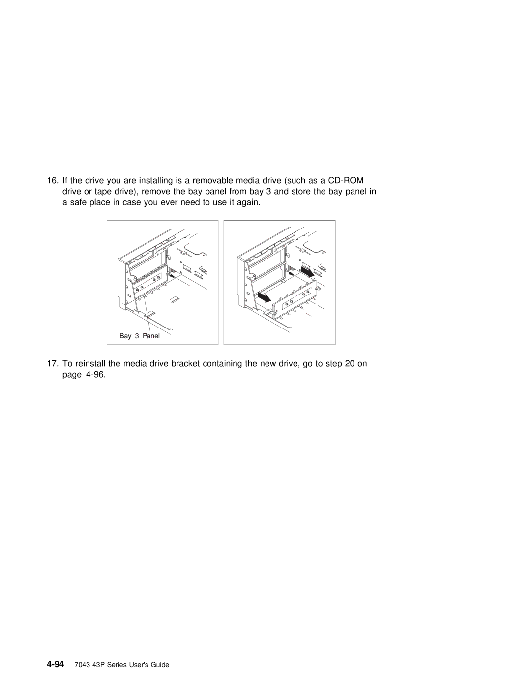 IBM RS/6000 7043 43P manual 947043 43P Series Users Guide 