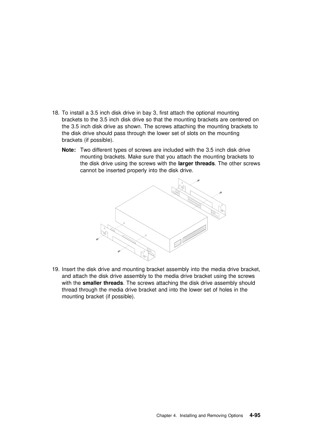 IBM RS/6000 7043 43P manual With thesmaller threads 