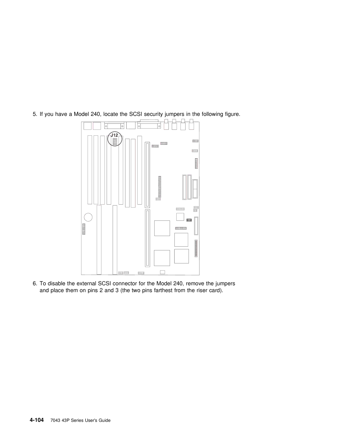 IBM RS/6000 7043 43P manual 1047043 43P Series Users Guide 