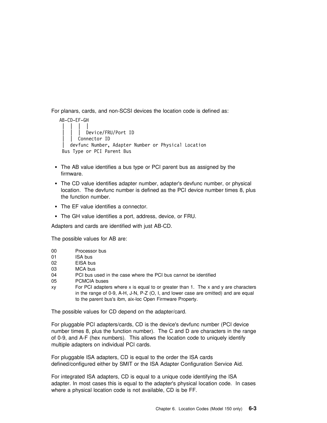 IBM RS/6000 7043 43P manual Eisa 