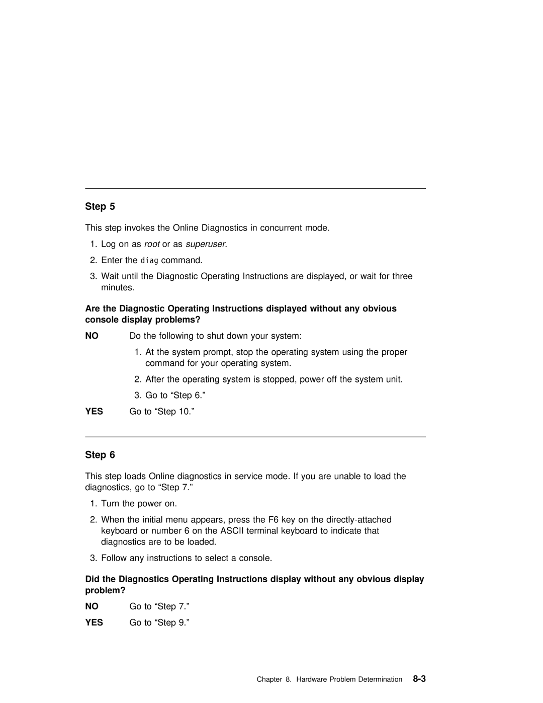 IBM RS/6000 7043 43P manual Without any Obvious, Did 