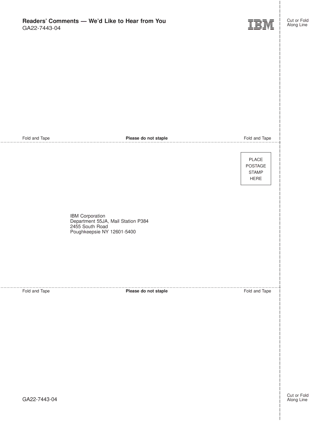 IBM RS/6000 SP manual Ibm 