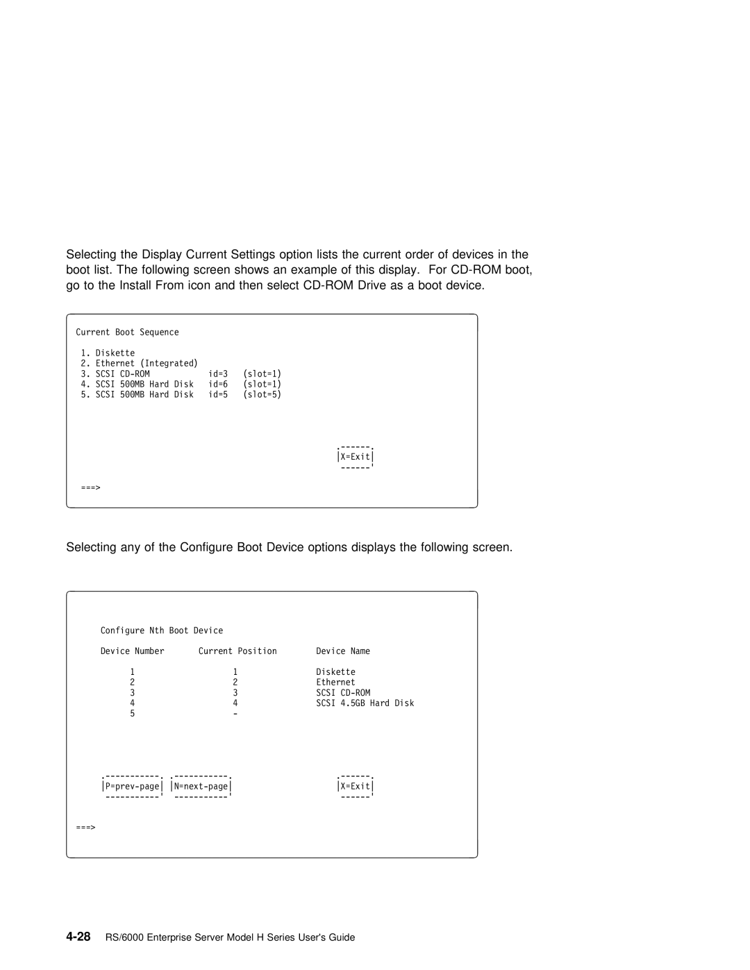 IBM RS/6000 manual Scsi CD-ROM 