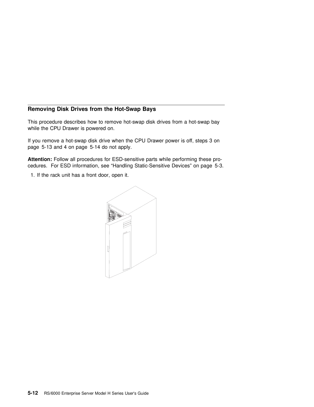 IBM RS/6000 manual Drives, Disk 