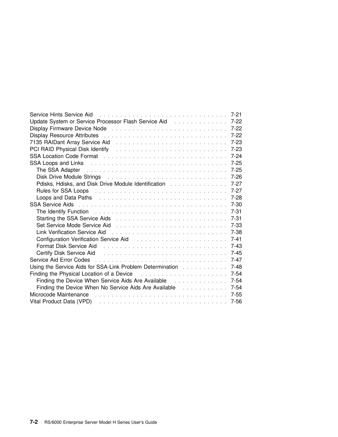 IBM RS/6000 manual Pci Raid 