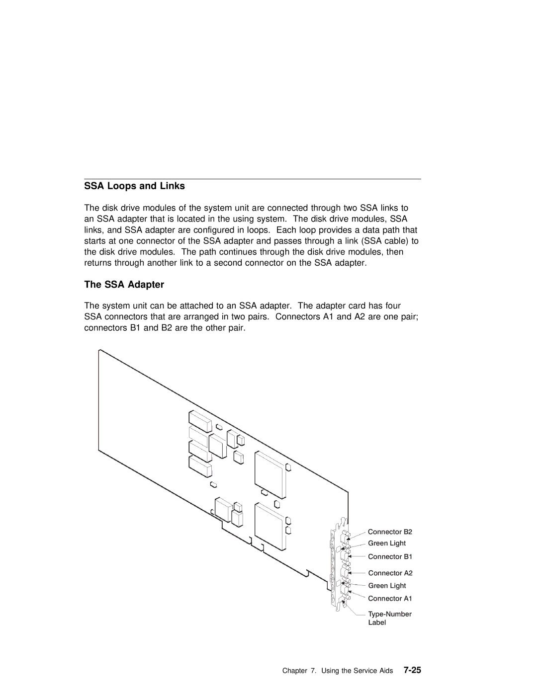 IBM RS/6000 manual Loops, Disk Drive Modules System unit are connected through t 