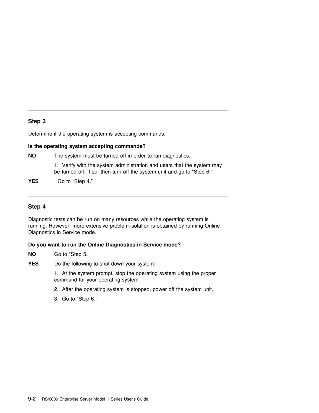 IBM RS/6000 manual 