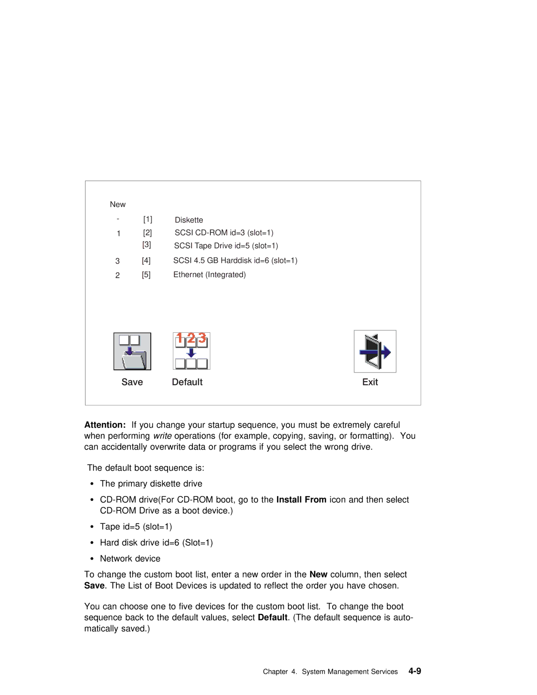 IBM RS/6000 manual DriveFor, Icon Then Select, ToInstalltheFrom, Save 