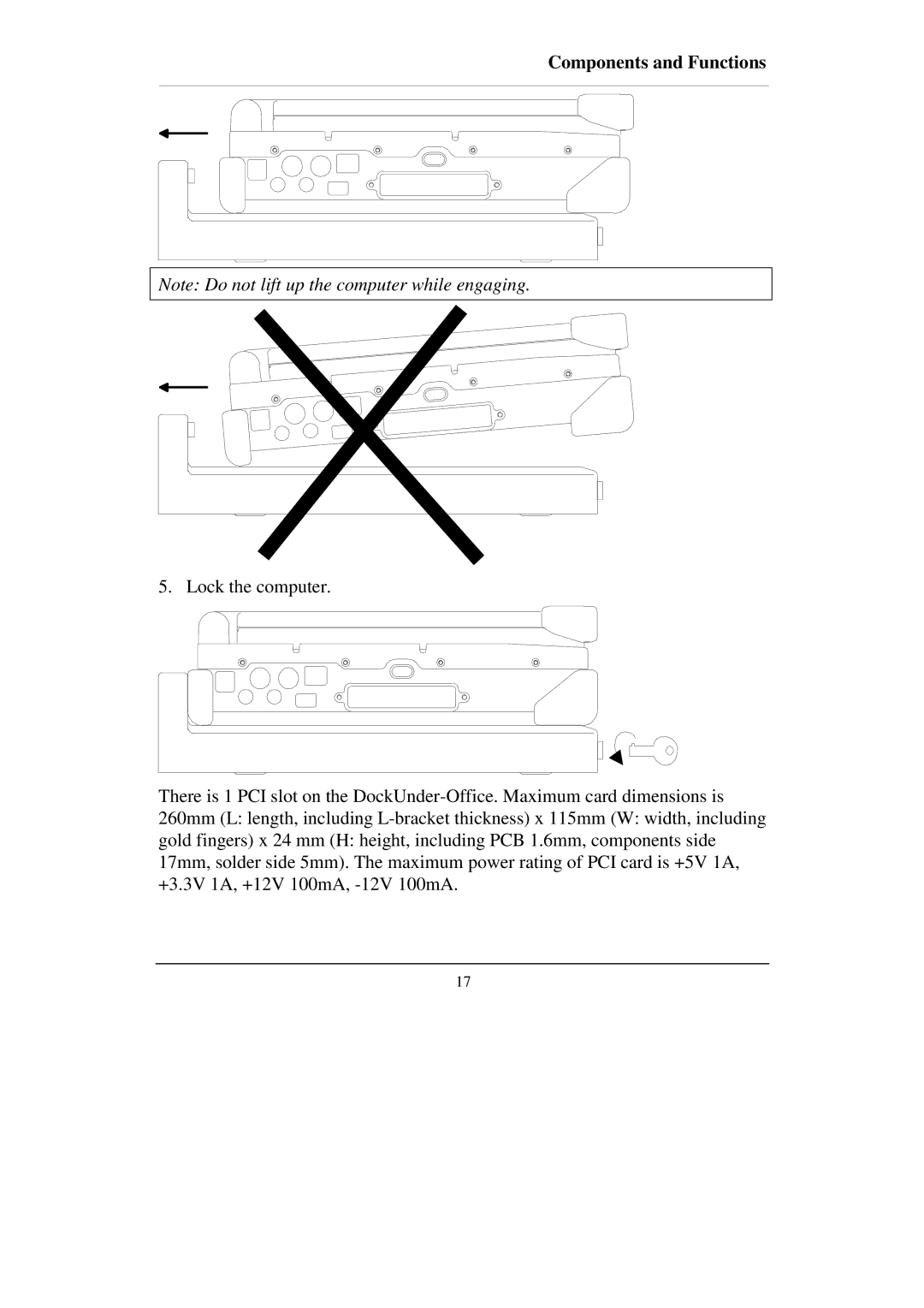 IBM RT-686EX manual Components and Functions 