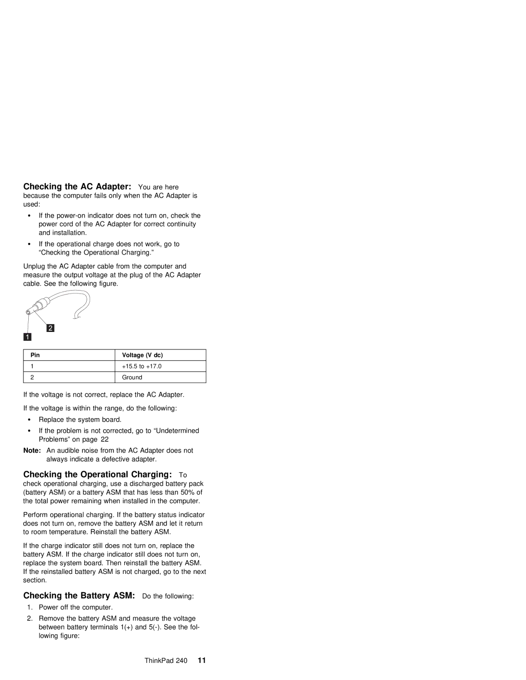 IBM S09N-8590-00 manual Adapter 