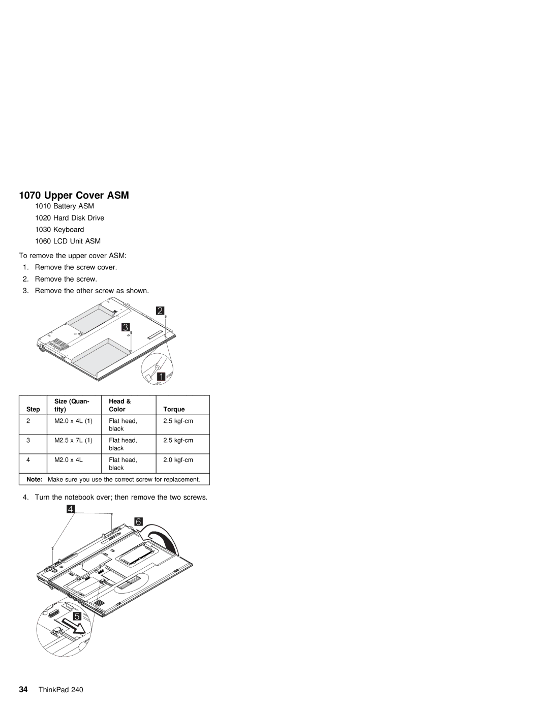 IBM S09N-8590-00 manual Upper Cover ASM 