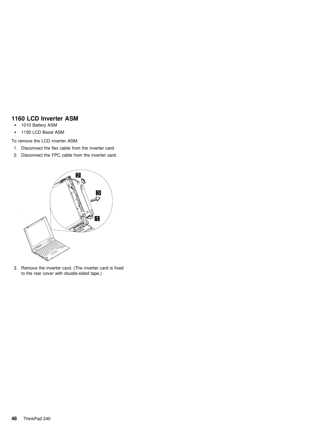 IBM S09N-8590-00 manual LCD Inverter ASM 