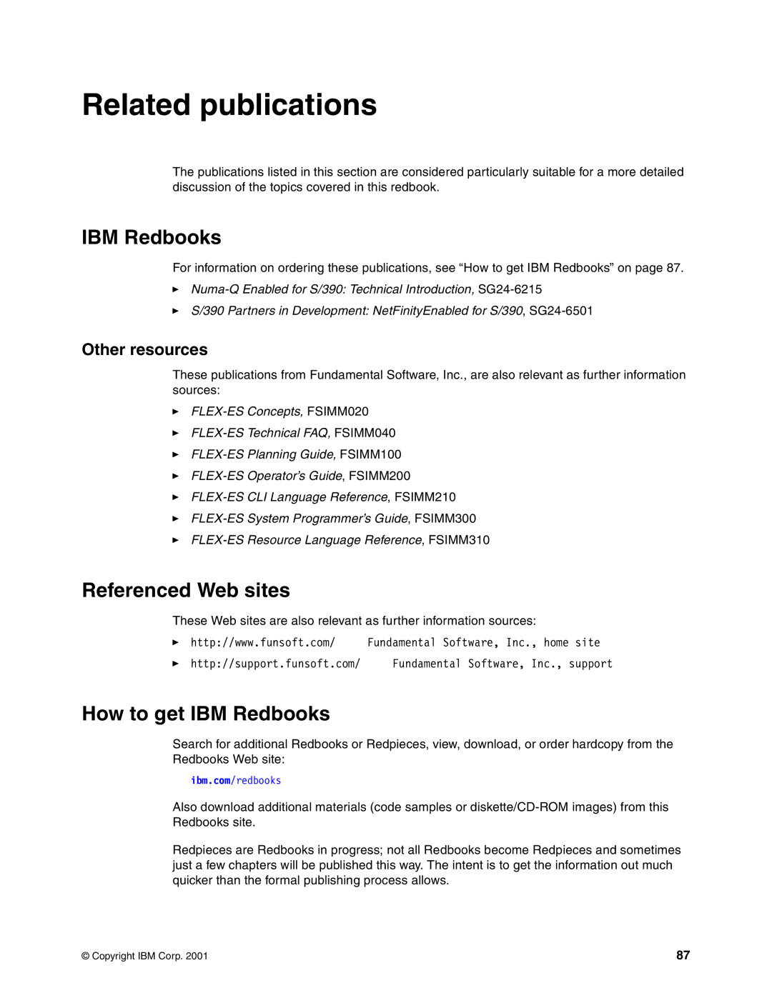 IBM s/390 manual Referenced Web sites, How to get IBM Redbooks, Other resources 