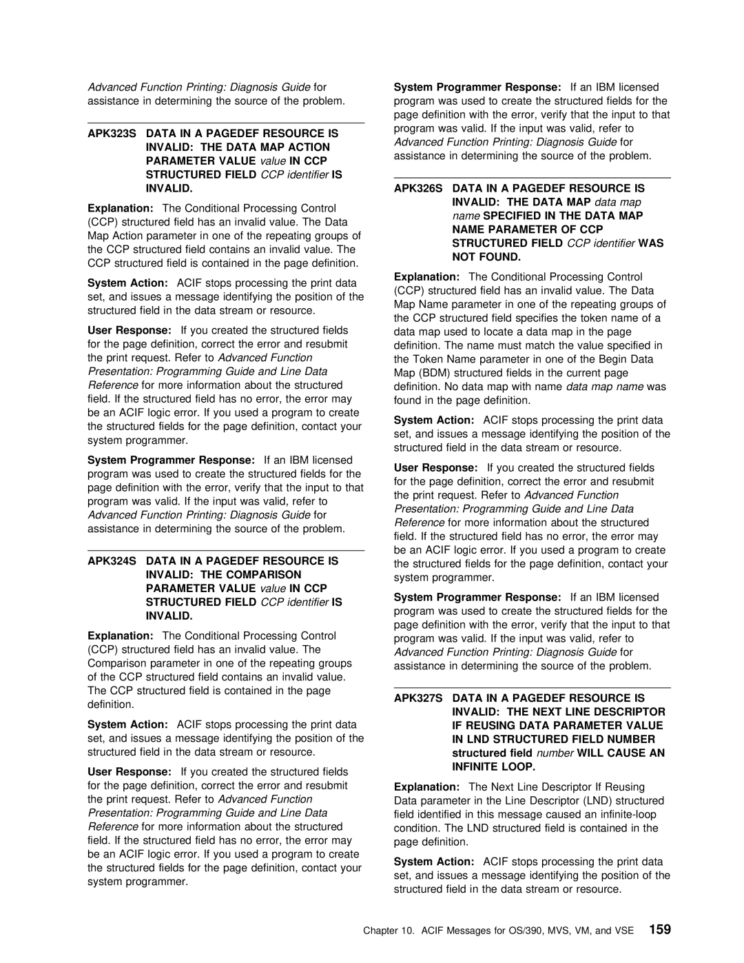 IBM S544-5285-01 manual IdentifierWAS, Printing Diagnosis ForGuide Advanced 