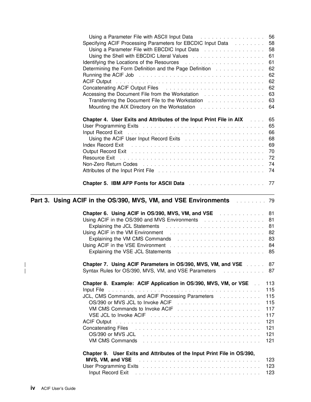 IBM S544-5285-01 manual Vse, Mvs 